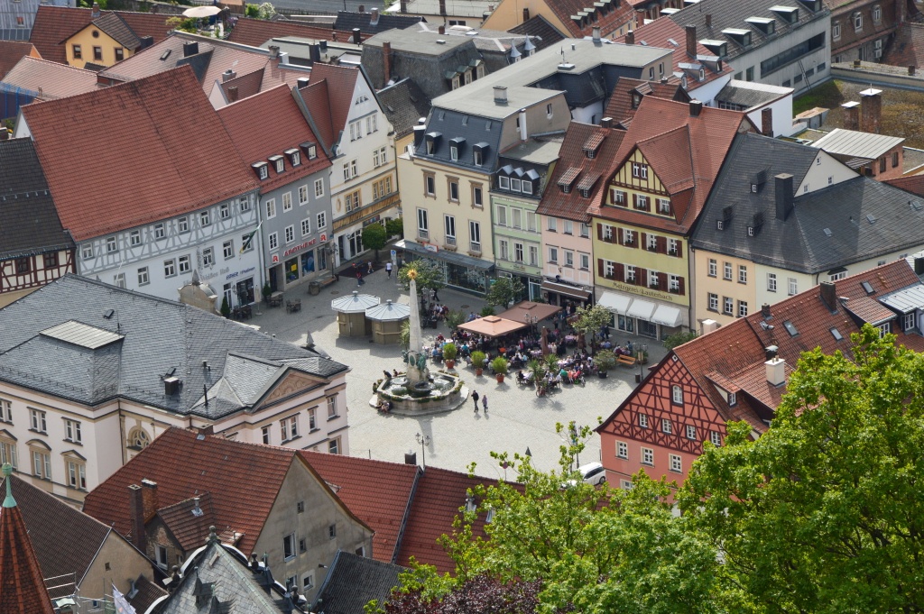 Kulmbacher Marktplatz