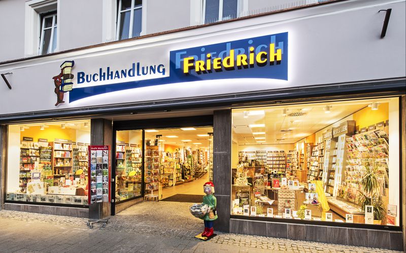 Die Buchhandlung Friedrich